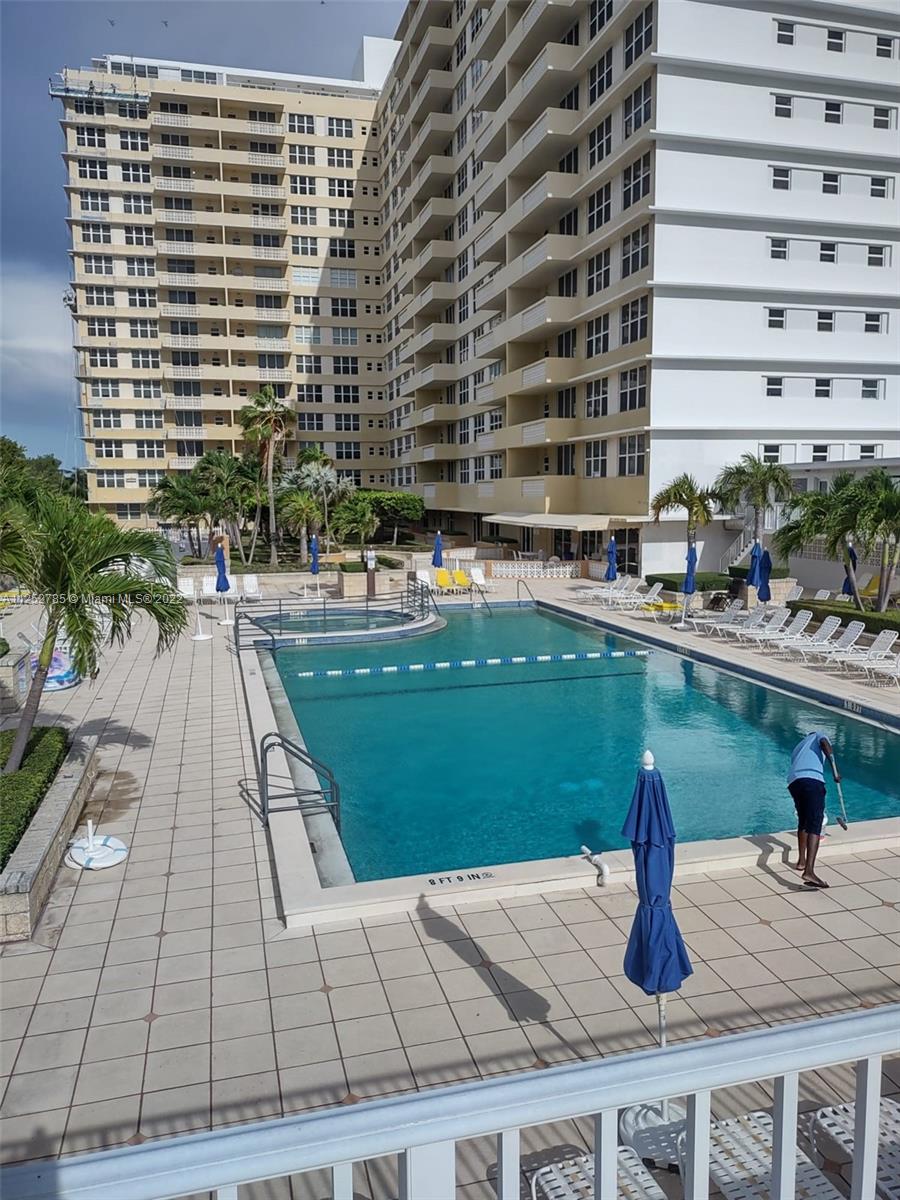 4747 Collins Avenue, Unit 107 Miami Beach, FL 33140 - Photo 2 of 15 a house view with a outdoor space