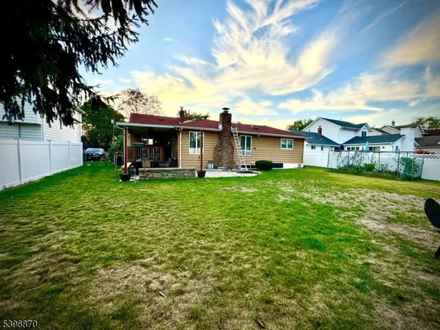 a front view of house with yard