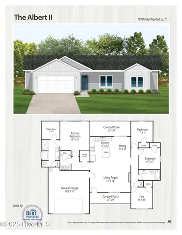 $332,900 | 2630 Fountaintown Road, Chinquapin, NC 28521