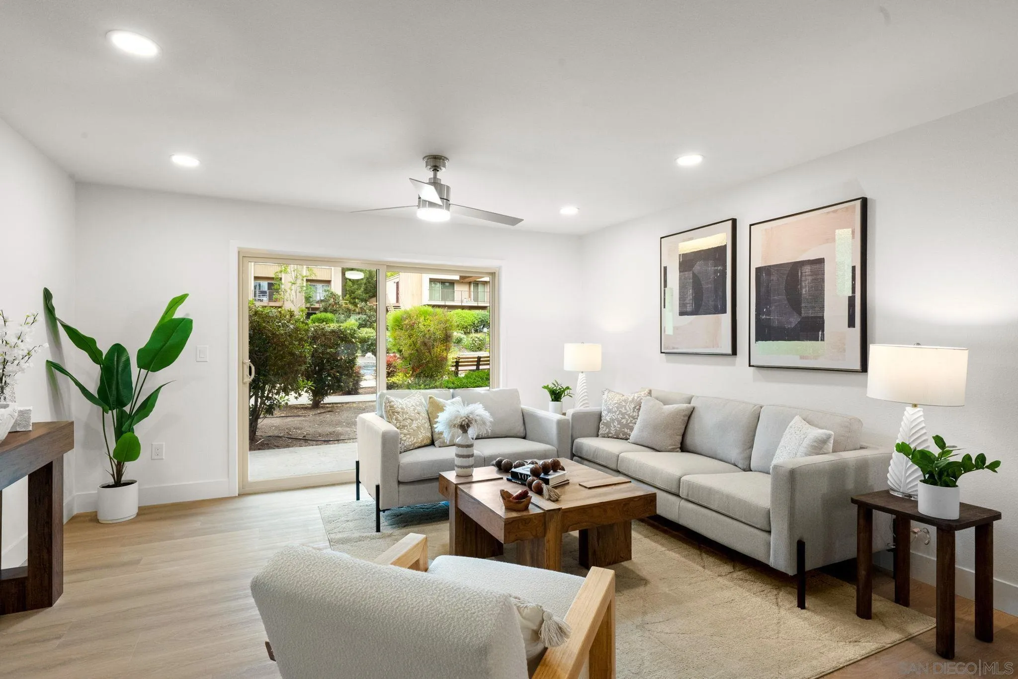 5700 Baltimore Drive La Mesa, CA 91942 - Photo 11 of 37 a living room with furniture and a large window