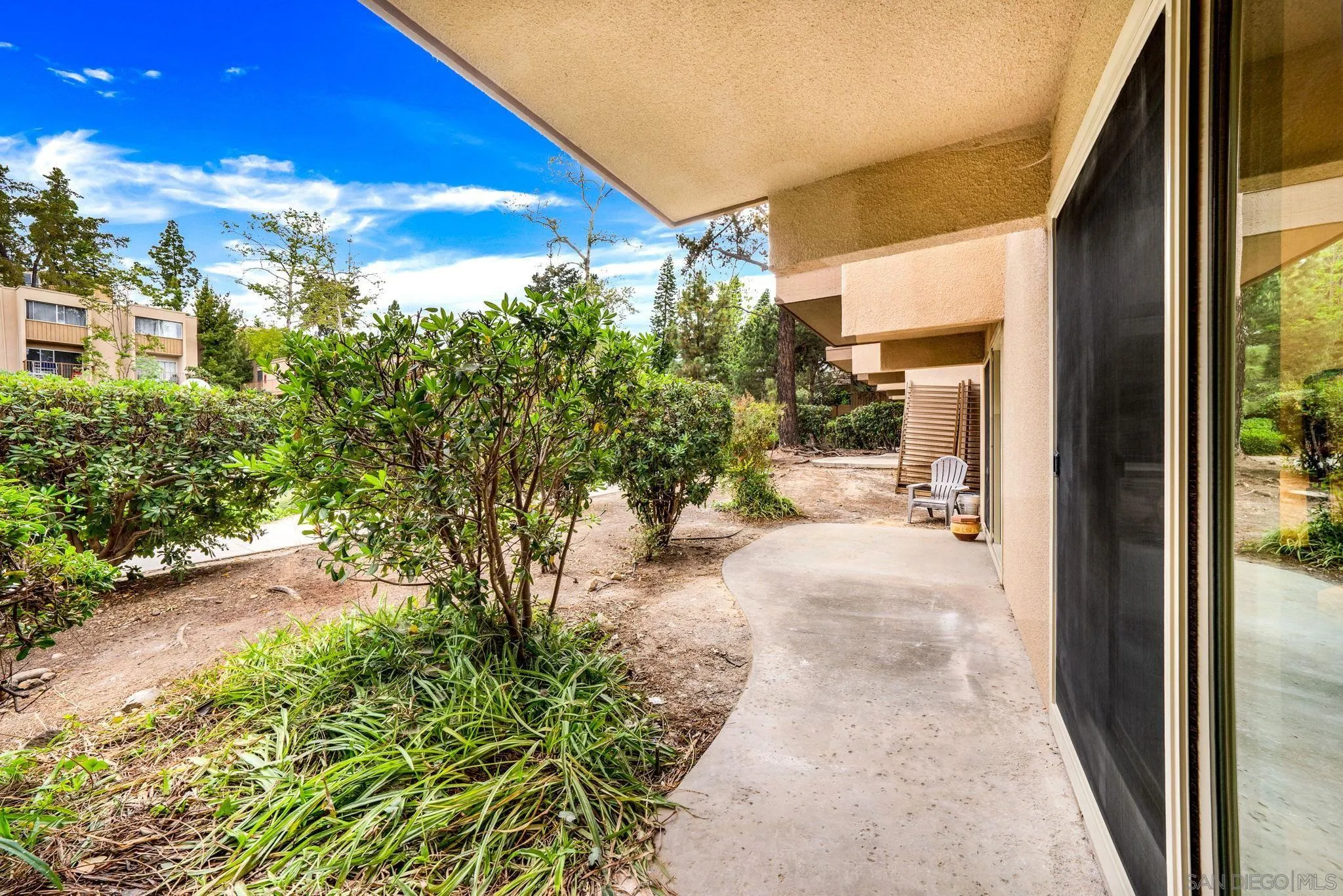 5700 Baltimore Drive La Mesa, CA 91942 - Photo 26 of 37 a view of a porch with a yard
