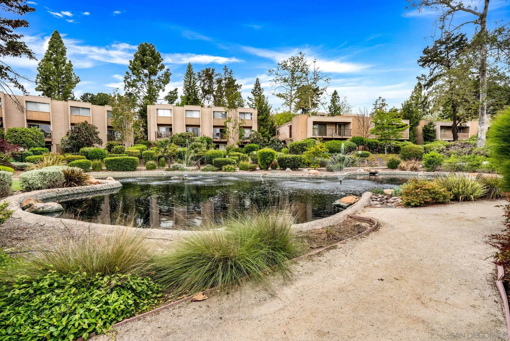 5700 Baltimore Drive La Mesa, CA 91942 - Photo 27 of 37 a view of a lake with a house