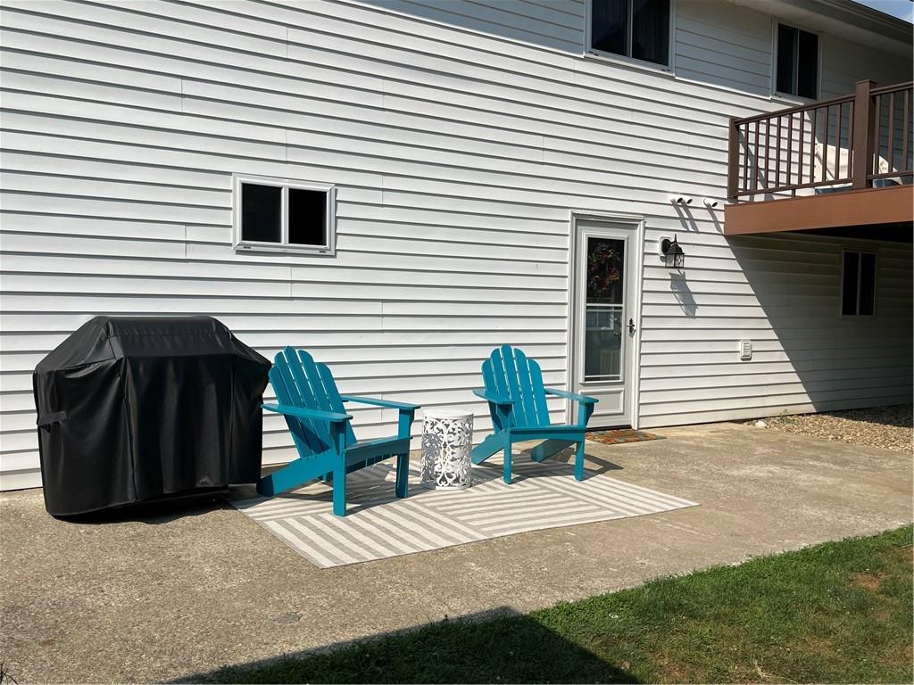 135 Lagonda Road Washington, PA 15301 - Photo 11 of 25 a view of backyard with a chair