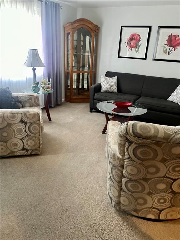 135 Lagonda Road Washington, PA 15301 - Photo 20 of 25 a living room with furniture and a painting on the wall