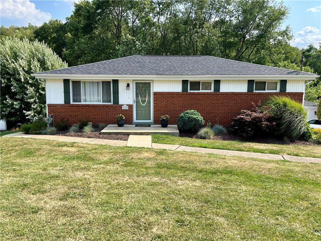 135 Lagonda Road Washington, PA 15301 - Photo 25 of 25 a view of a house with swimming pool and a yard