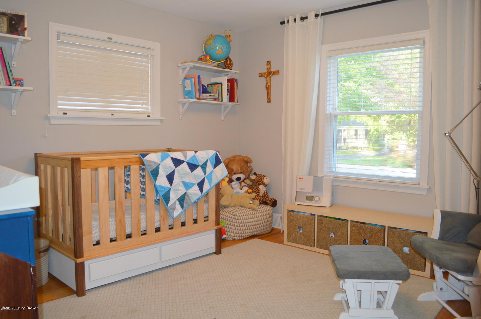 316 Sage Road Louisville, KY 40207 - Photo 14 of 28 Bright and spacious bedroom.