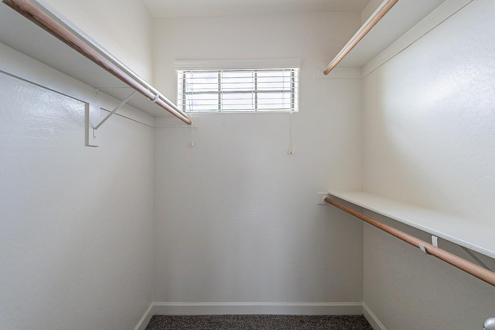 17223 North Cave Creek Road, Unit 7 Phoenix, AZ 85032 - Photo 21 of 23 a view of small space with racks on the wall