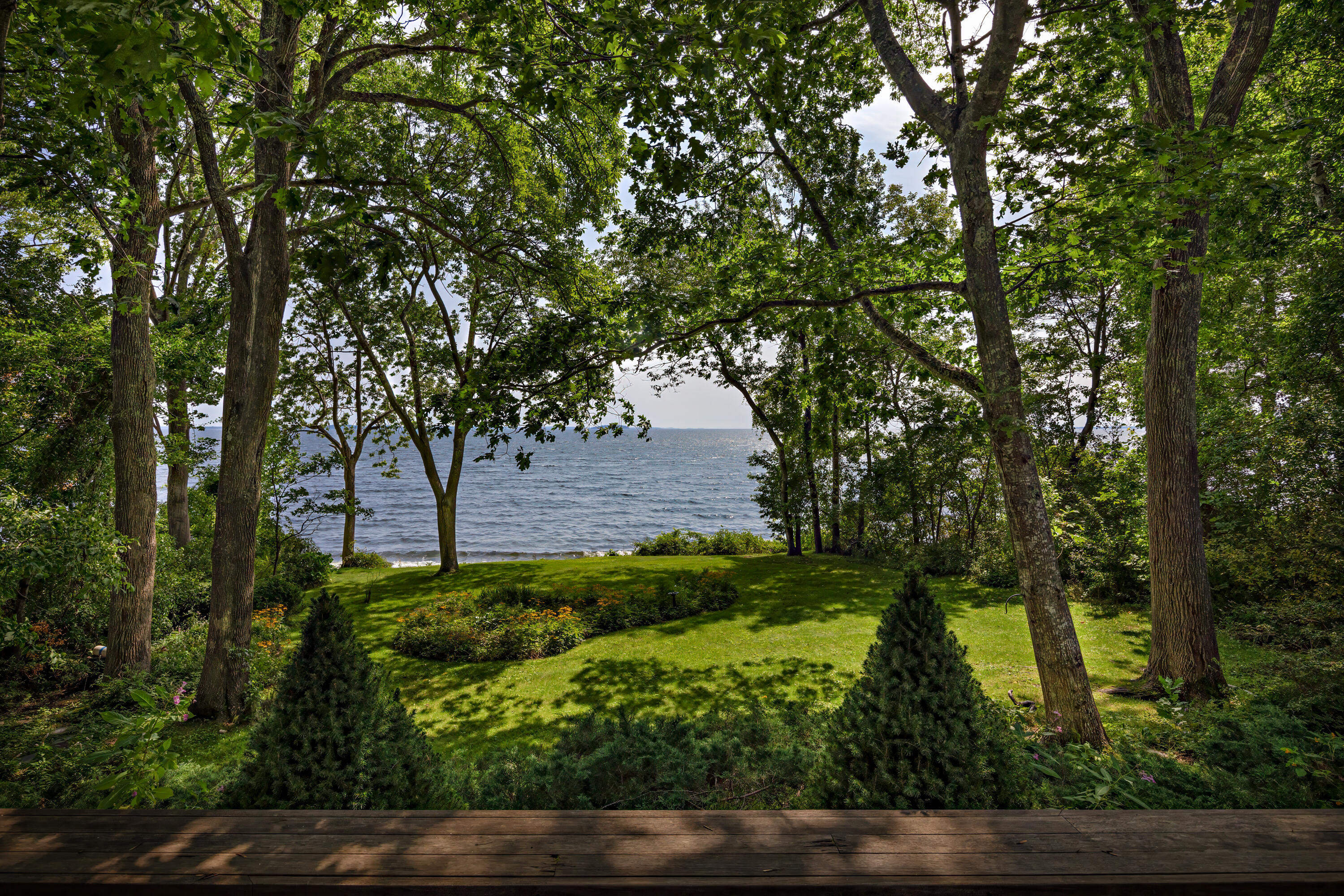 30 Spring Brook Hill Road Camden, ME 04843 - Photo 51 of 55 View From Large Back Deck