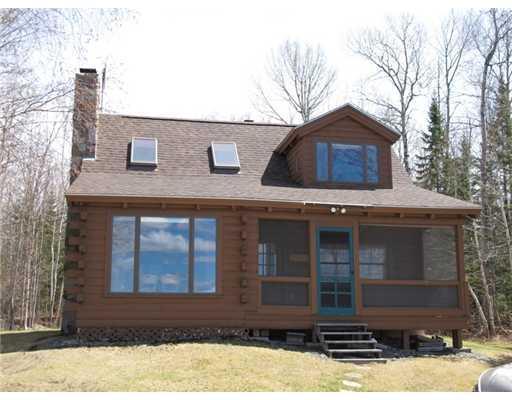 145 Stephens Road Oquossoc, ME 04964 - Photo 3 of 25 Exterior Front.