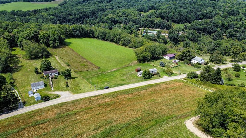 0 North North Butler Church Road Chicora, PA 16025 - Photo 5 of 25 an aerial view of a house