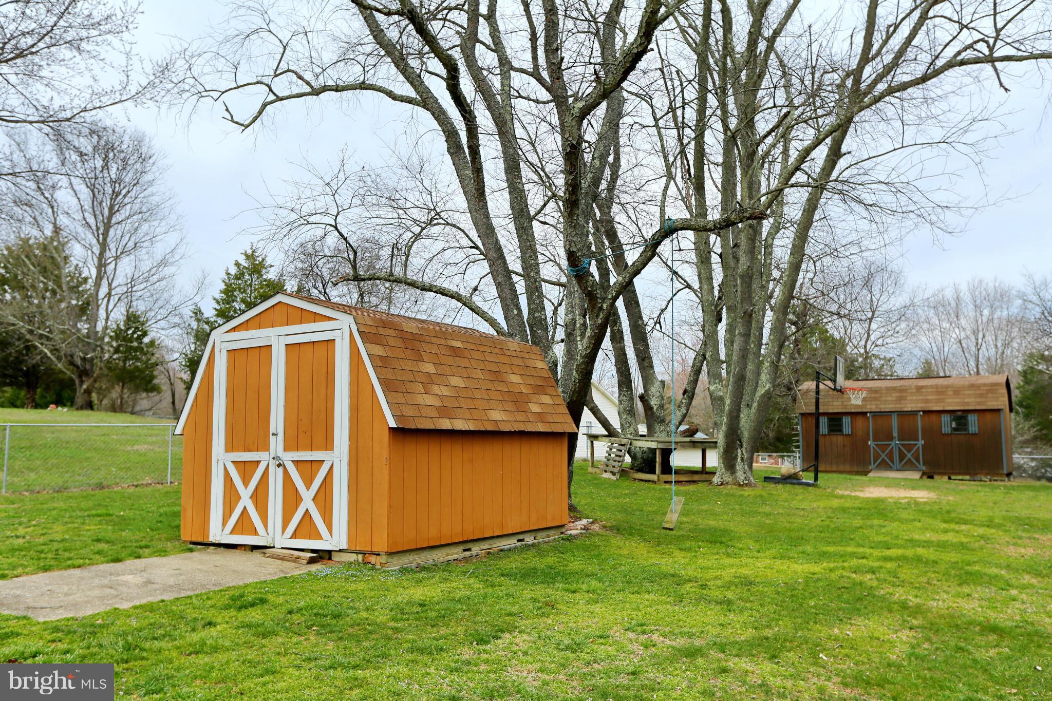 8670 Lowell Road Pomfret, MD 20675 - Photo 29 of 30 12' x 10' Storage Shed w/Loft