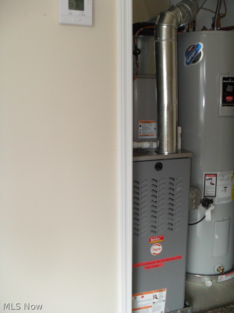 3125 Polly Road Ravenna, OH 44266 - Photo 11 of 34 Brand NEW 2018 furnace, thermostat, hot water tank.