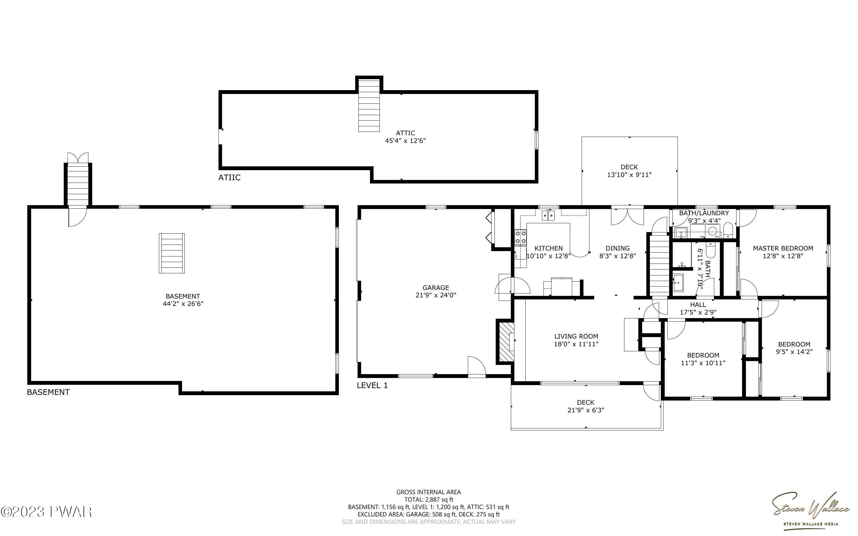 295 Steep Hill Road Beach Lake, PA 18405 - Photo 53 of 53 Floor Plan