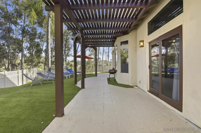 a view of outdoor space and porch