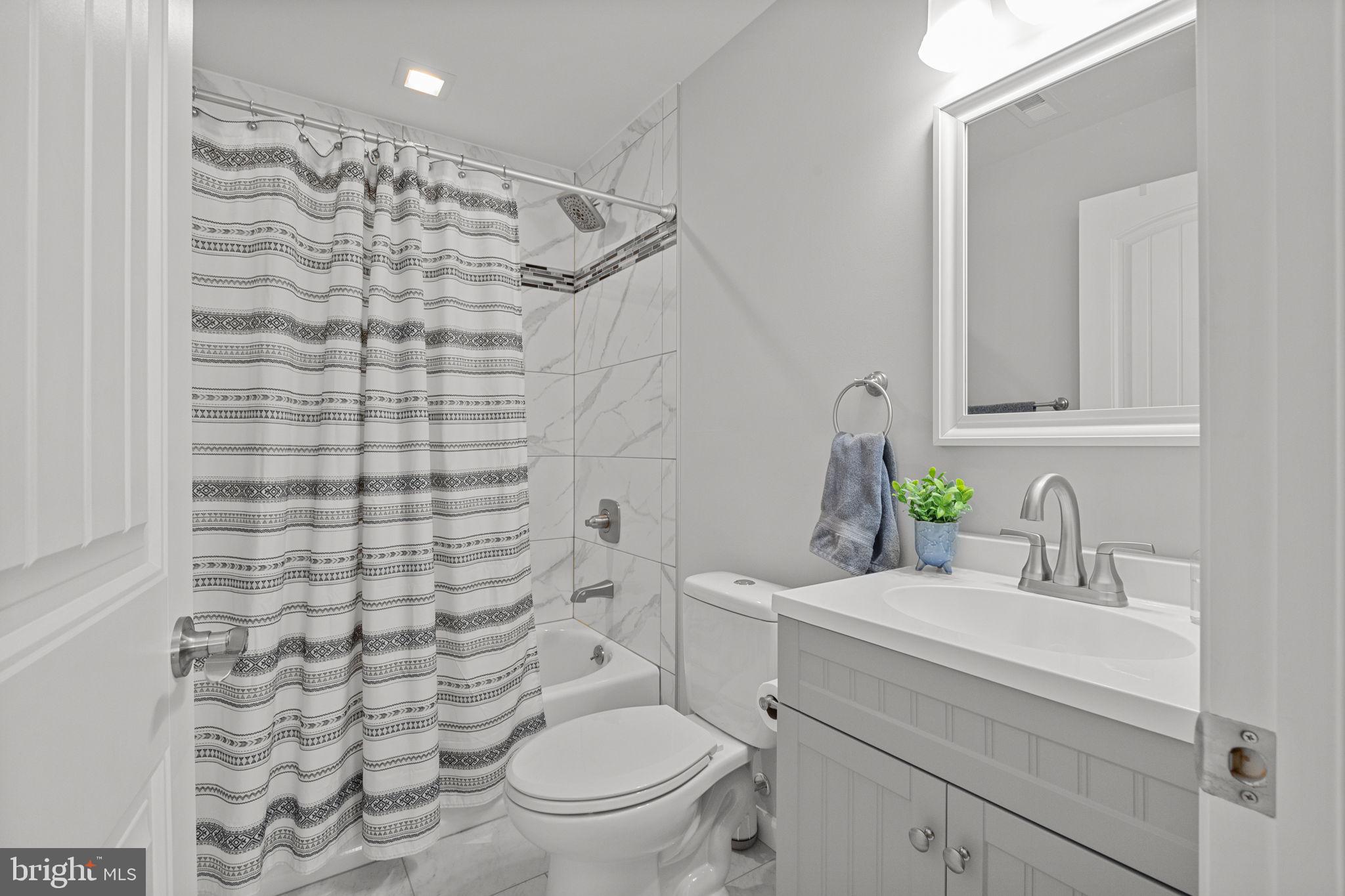 228 Devon Road Fairless Hills, PA 19030 - Photo 26 of 32 Another fully renovated Bath, in the Hallway