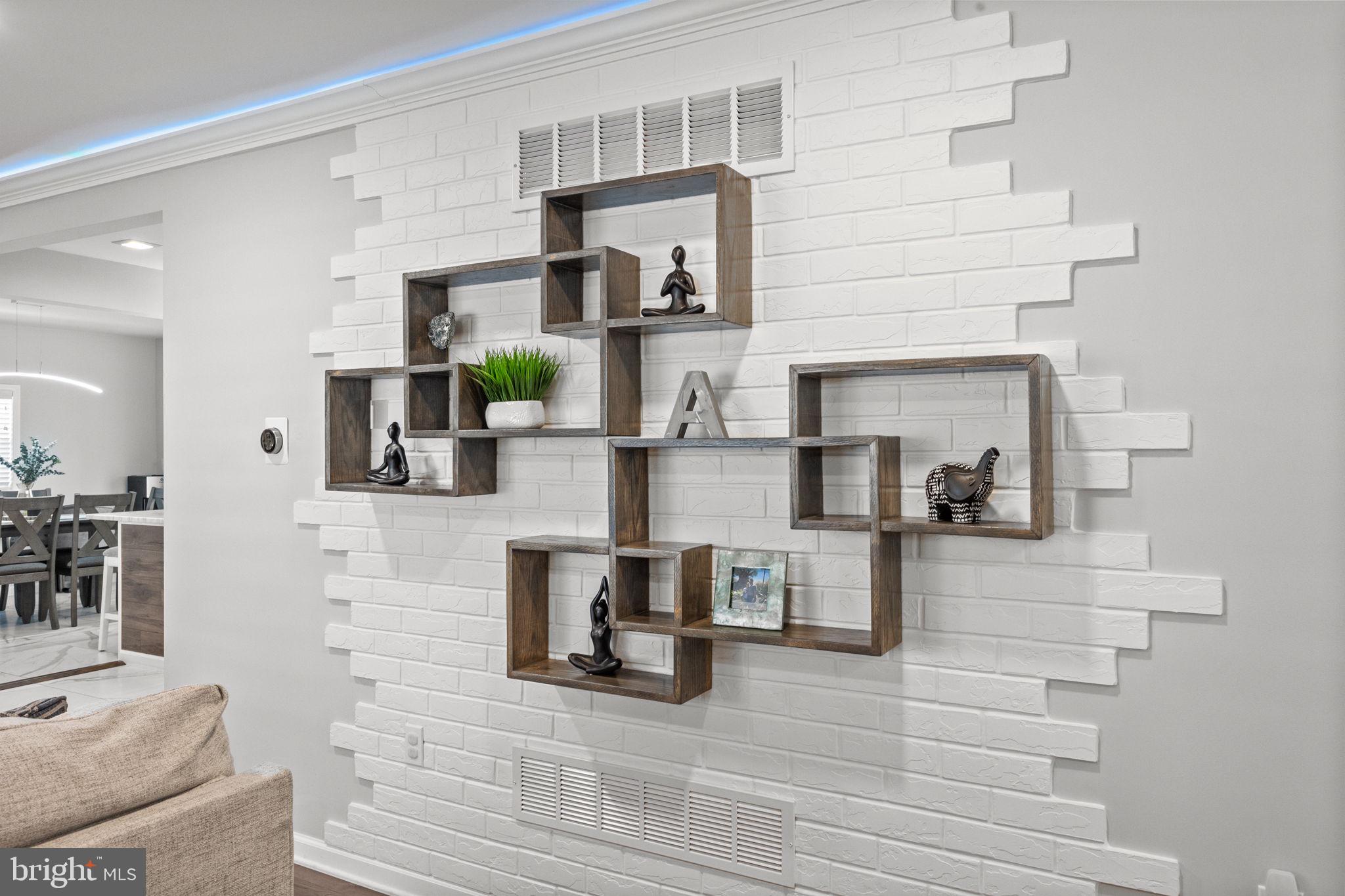 228 Devon Road Fairless Hills, PA 19030 - Photo 7 of 32 2nd accent wall with built-in