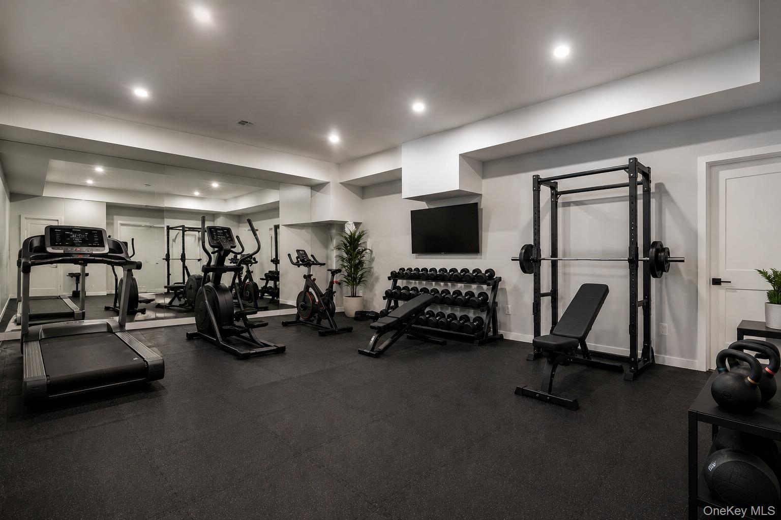 41 Mead Road Armonk, NY 10504 - Photo 32 of 40 Virtually Staged Gym
