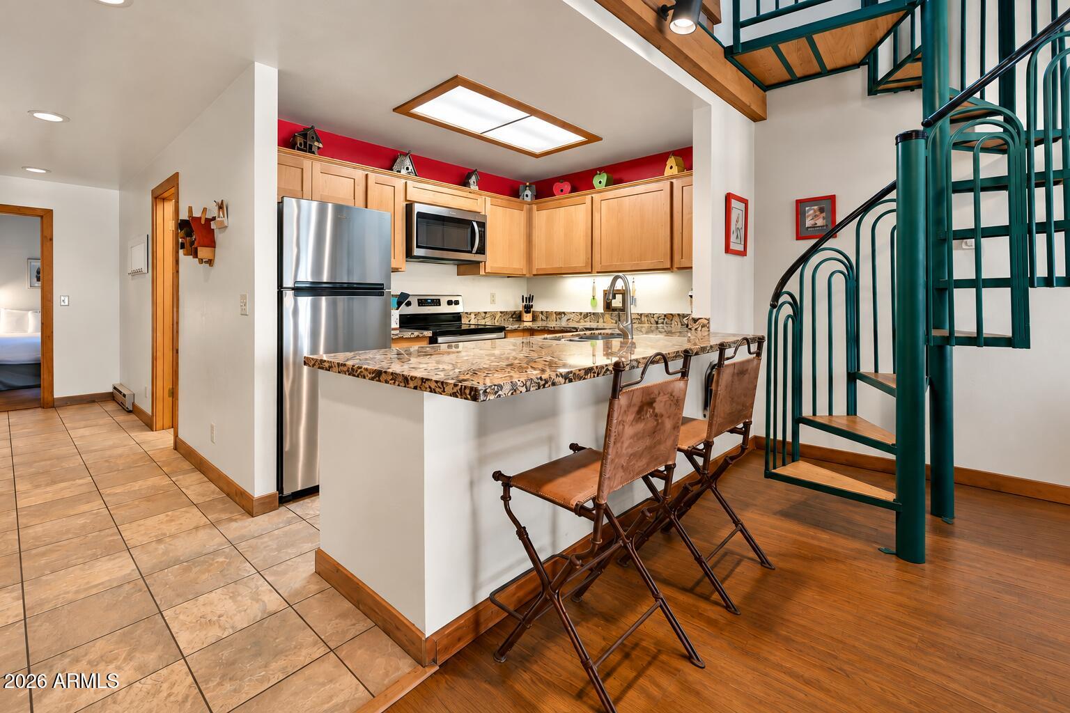 8351 North State Rte 89A, Unit 19 Sedona, AZ 86336 - Photo 10 of 25 Main Floor Corridor