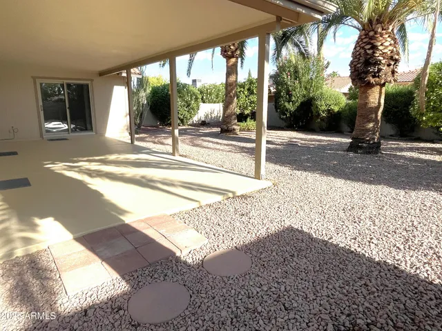 a view of a volley ball court