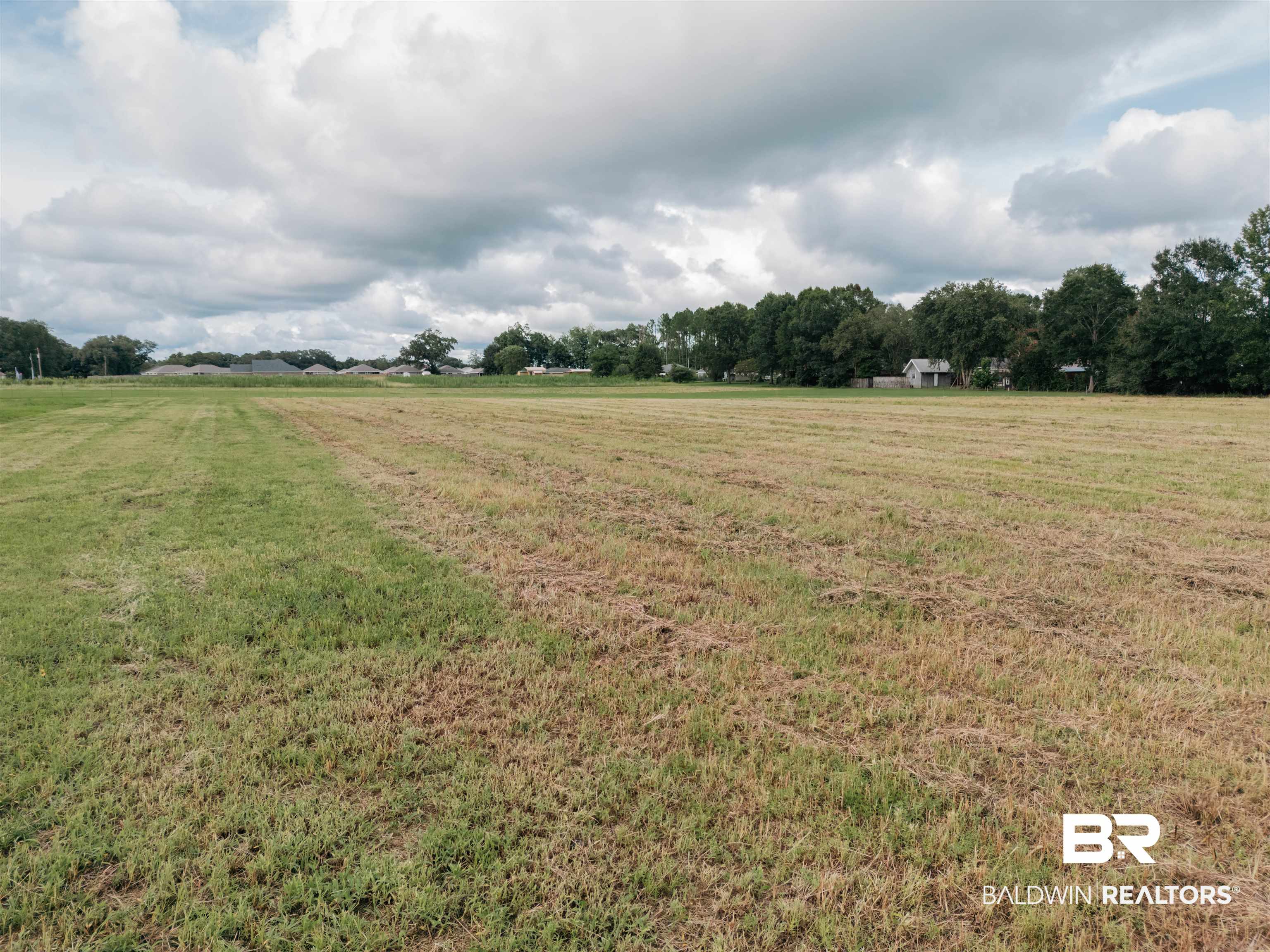 17127 East Thompson Road Robertsdale, AL 36567 - Photo 19 of 20 View of green lawn featuring a view of countryside