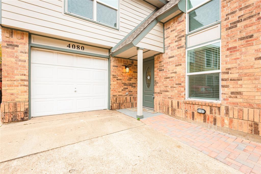 4080 Windhaven Lane Dallas, TX 75287 - Photo 3 of 24 a view of a house with a outdoor space