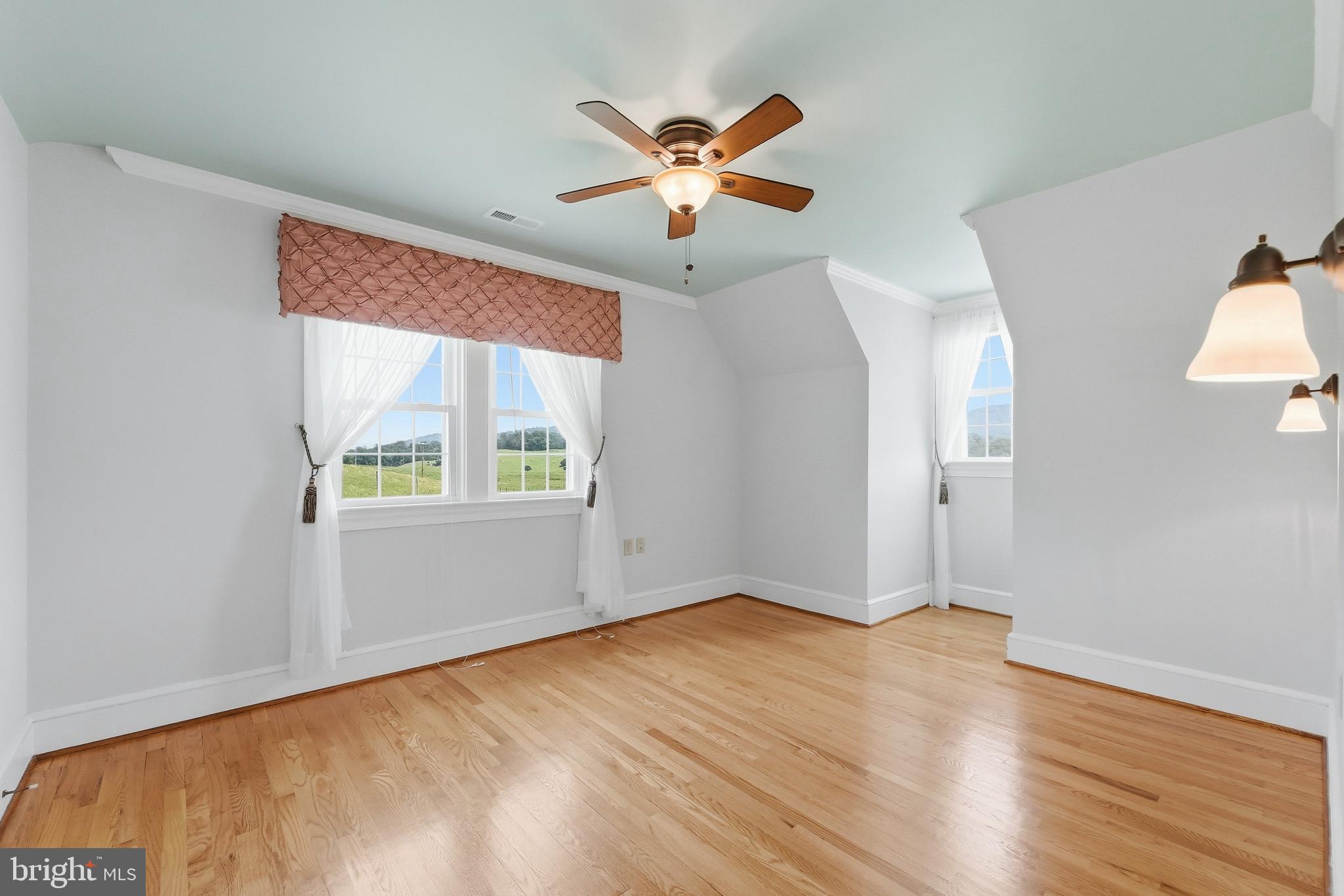 6117 South F T Valley Road Etlan, VA 22719 - Photo 28 of 36 Bedroom number 3 has eastern views
