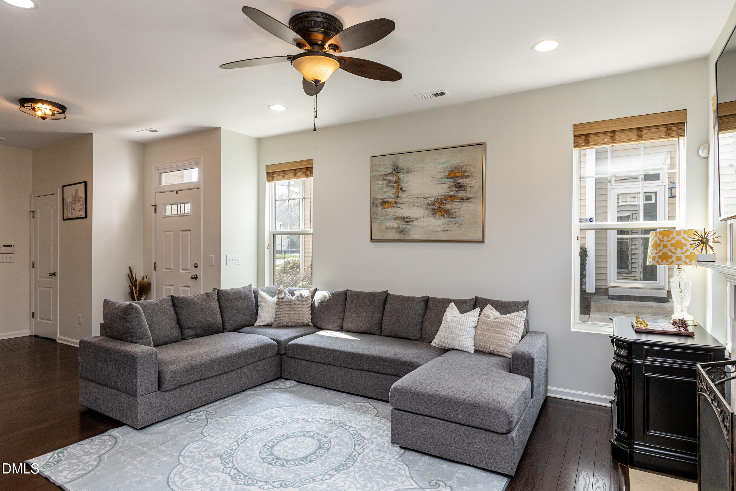 7250 Terregles Drive Raleigh, NC 27617 - Photo 8 of 19 a living room with furniture and a window