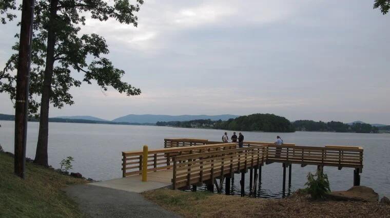 Lot 32 Scruggs Road Moneta, VA 24121 - Photo 5 of 7 Lake