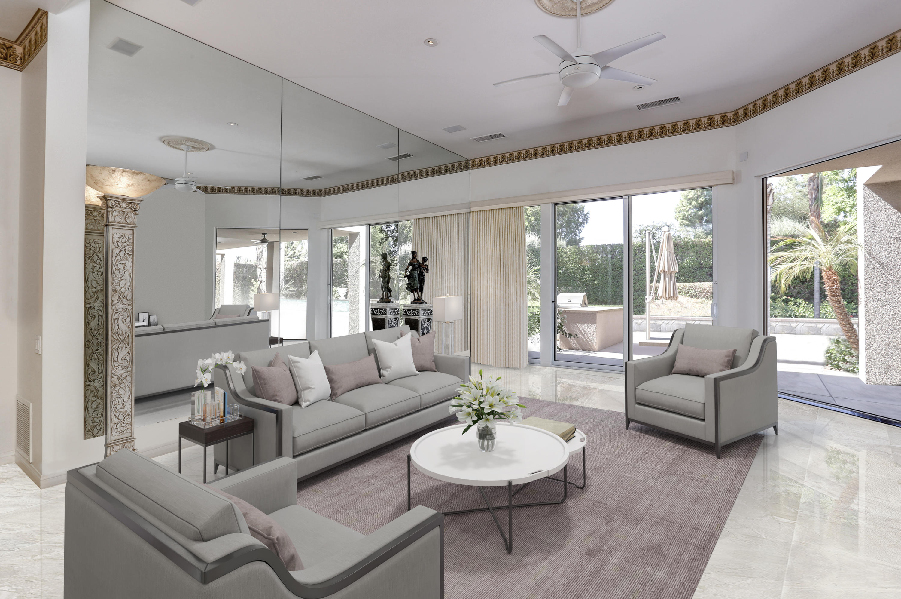 105 Waterford Circle Rancho Mirage, CA 92270 - Photo 14 of 43 VIRTUALLY STAGED Family Room