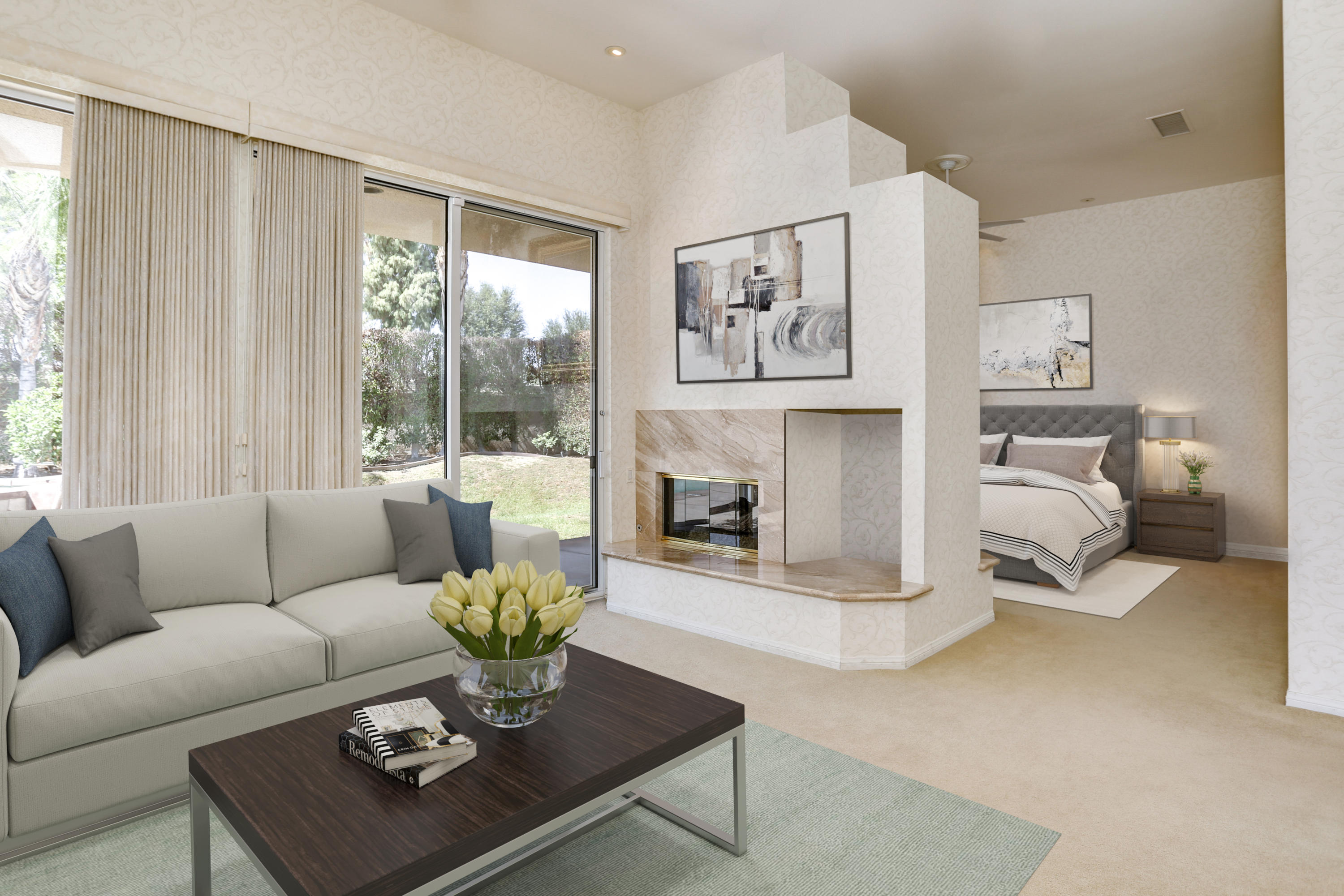 105 Waterford Circle Rancho Mirage, CA 92270 - Photo 28 of 43 VIRTUALLY STAGED Master Retreat