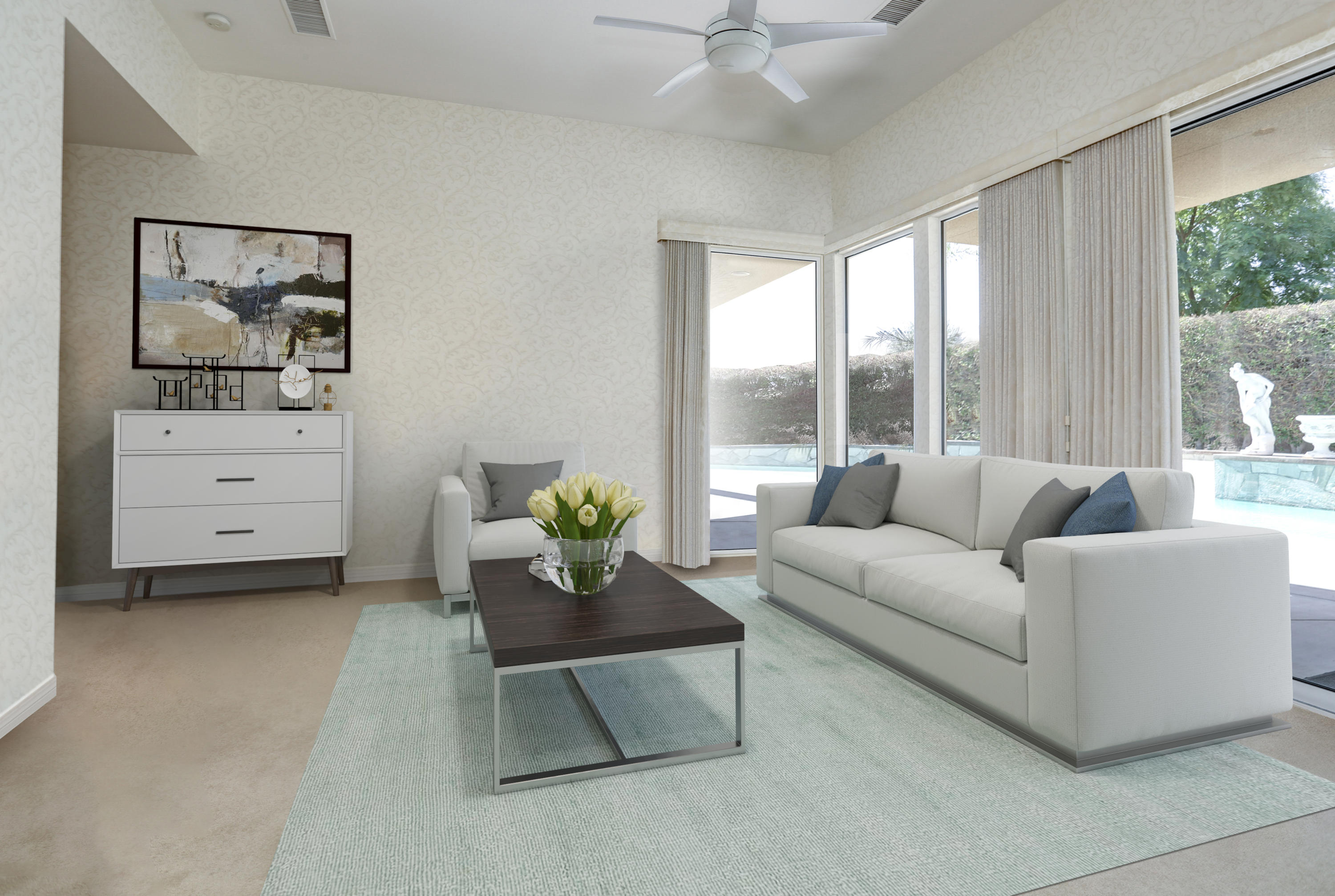 105 Waterford Circle Rancho Mirage, CA 92270 - Photo 30 of 43 VIRTUALLY STAGED Master Retreat