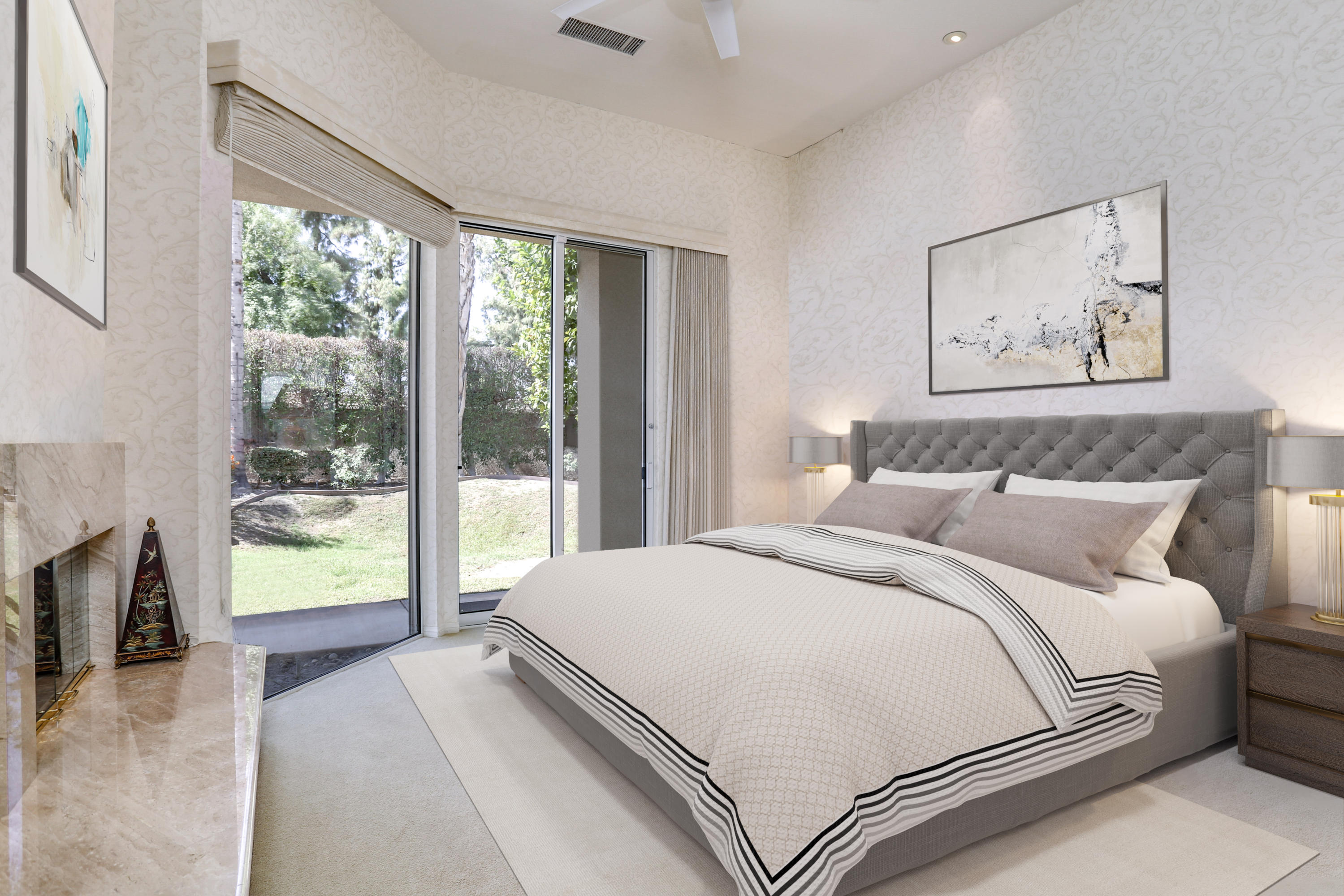 105 Waterford Circle Rancho Mirage, CA 92270 - Photo 32 of 43 VIRTUALLY STAGED Master Retreat