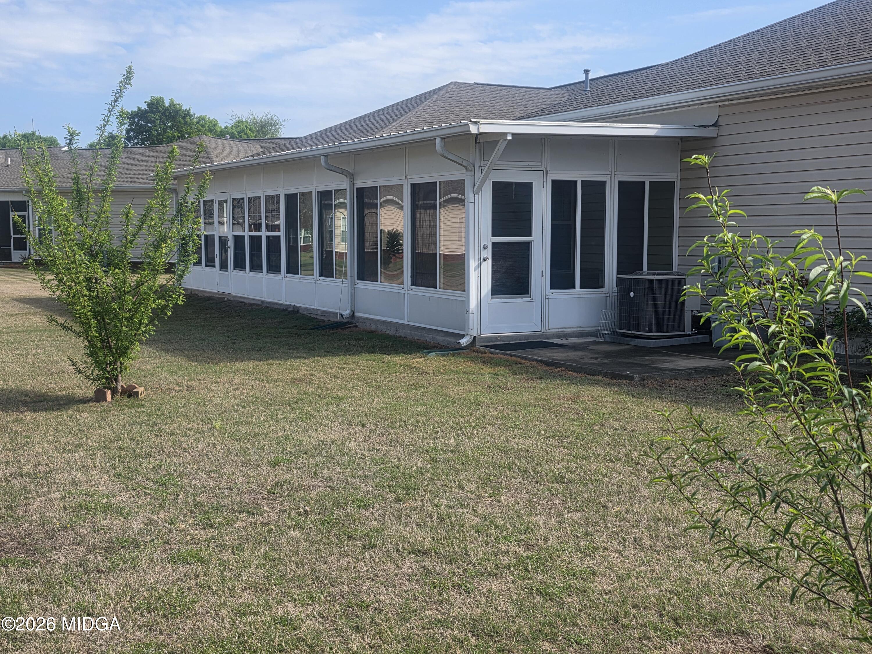 143 Jabrok Circle Macon, GA 31216 - Photo 13 of 15 a view of house with backyard and garden