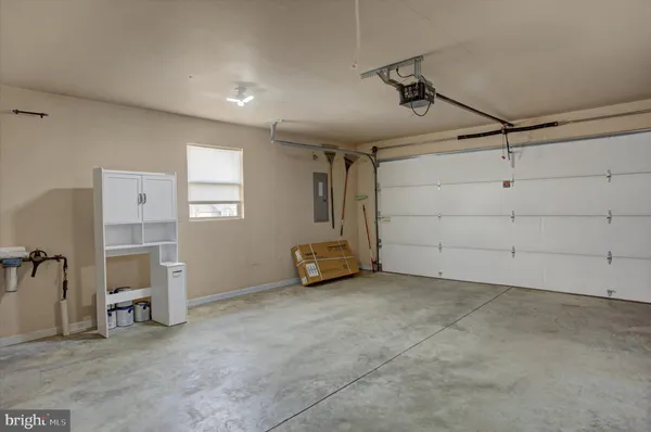 a view of a storage & utility room