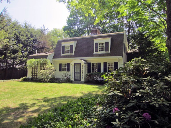 61 Denton Road Wellesley, MA 02482 - Photo 1 of 16 a view of a house with a yard