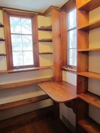 61 Denton Road Wellesley, MA 02482 - Photo 7 of 16 a workspace with furniture and window