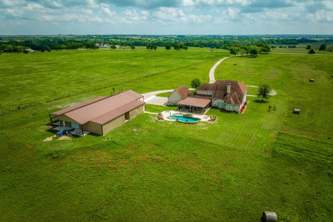 4701 Cedar Hill Road Brenham, TX 77833 - Photo 20 of 50 a view of a lake with a big yard