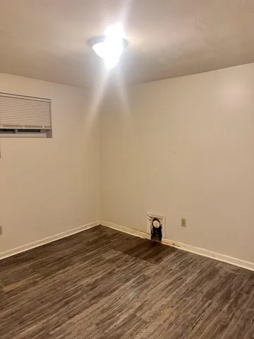 wooden floor in a empty room