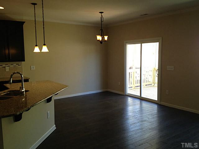 232 Strolling Way Durham, NC 27707 - Photo 8 of 22 Open breakfast area with lots of light!