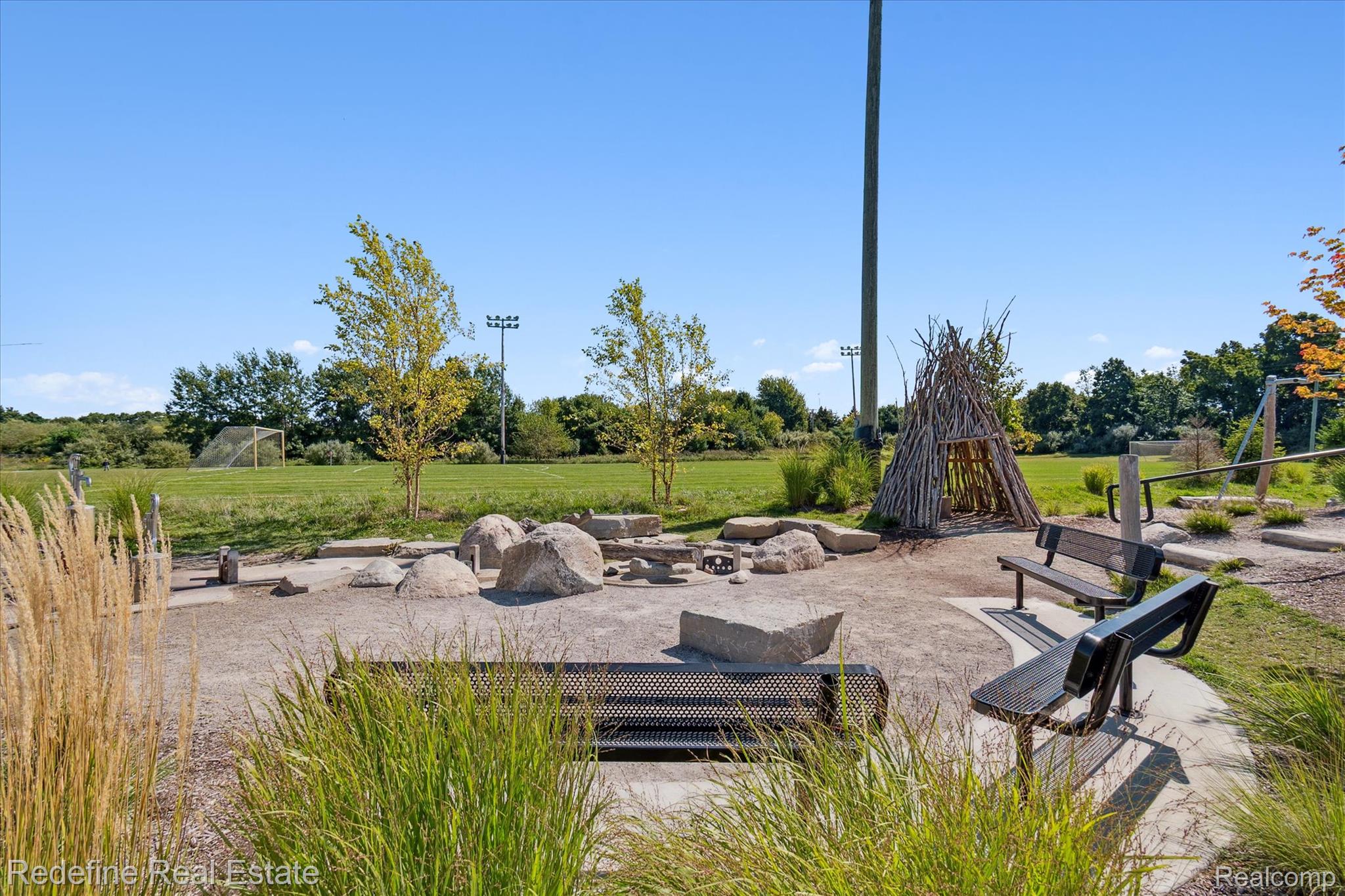 3777 Dorr Road Brighton, MI 48116 - Photo 73 of 77 View of patio featuring view of scattered trees