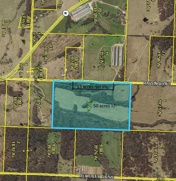 17625 Raven Road Granby, MO 64844 - Photo 1 of 1 Aerial1
