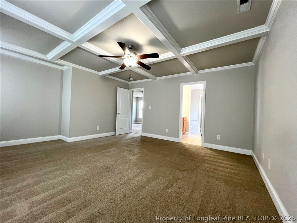 240 Declaration Drive Raeford, NC 28376 - Photo 30 of 37 a view of an empty room with a ceiling fan