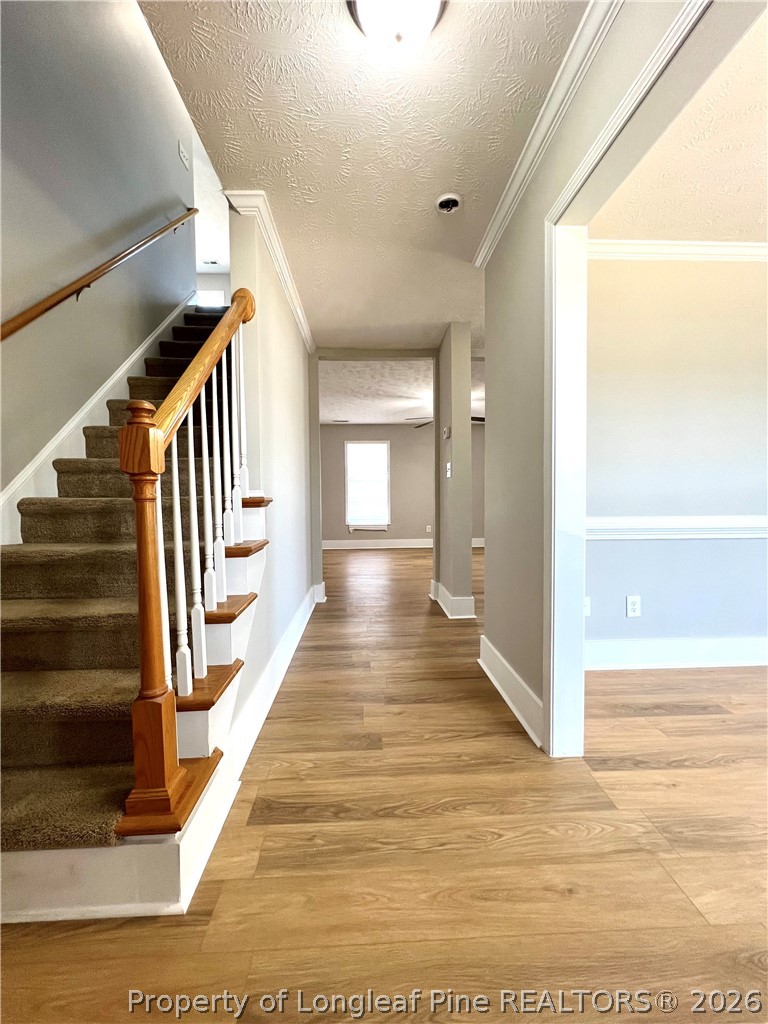 240 Declaration Drive Raeford, NC 28376 - Photo 5 of 37 a view of an entryway