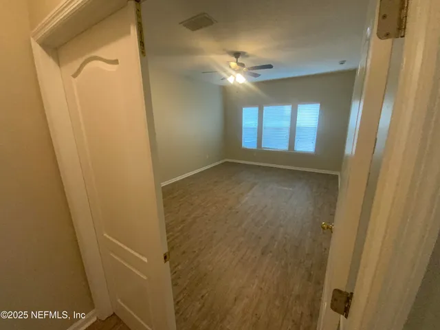 a view of empty room