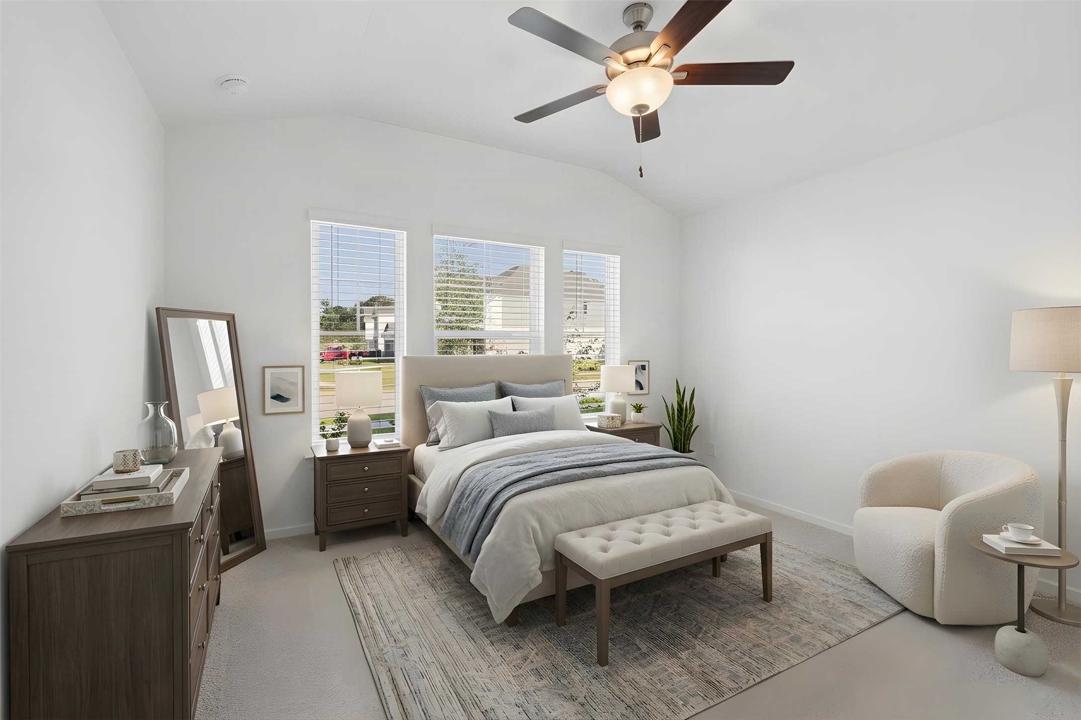 1697 Hopson Ranch Drive Conroe, TX 77301 - Photo 17 of 26 Second Bed