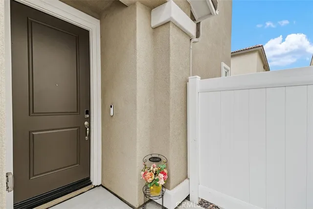 a view of water heater room