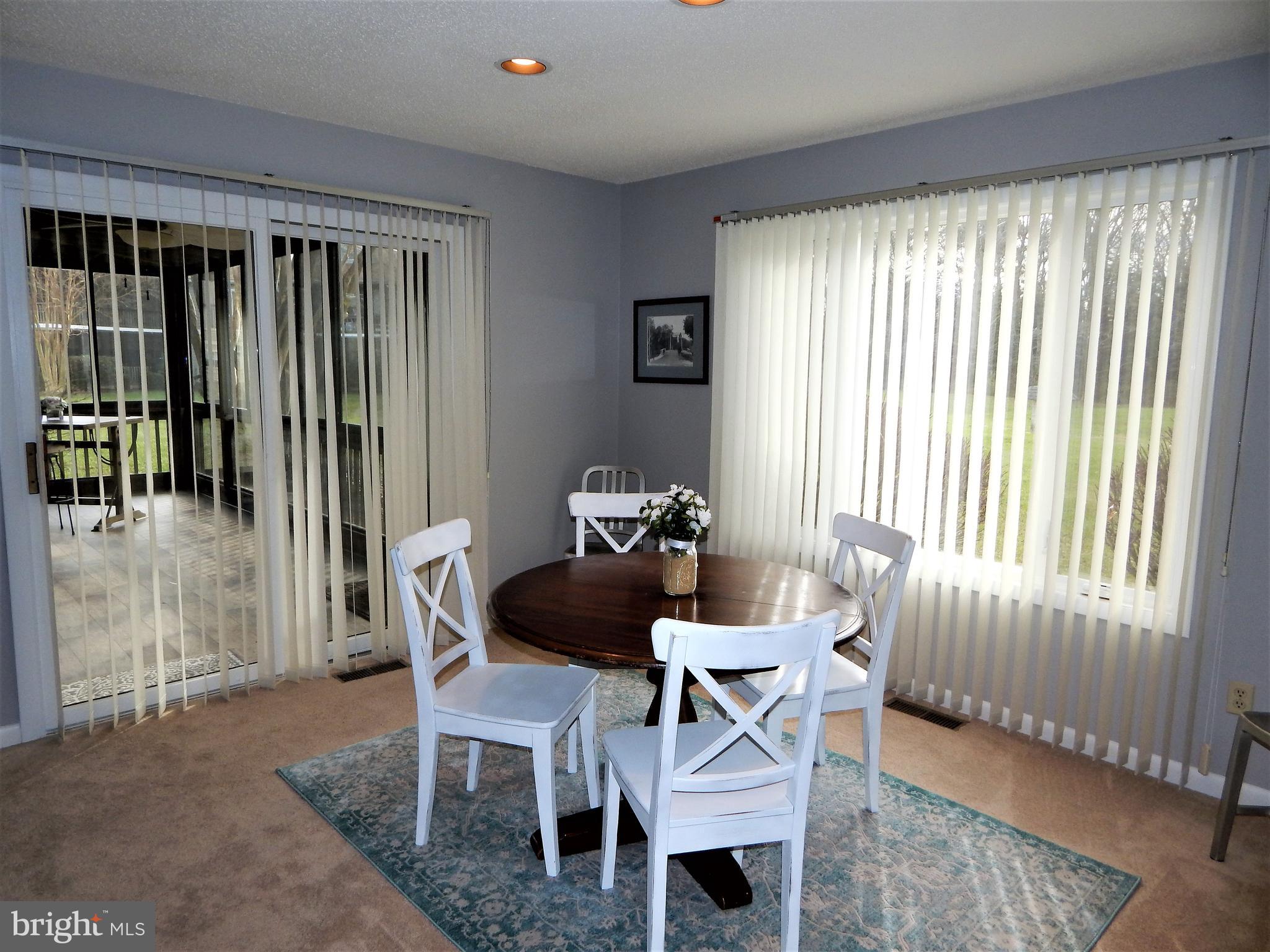 18530 Drayton Hall Road, Unit 8 Lewes, DE 19958 - Photo 5 of 16 Dining Area off of kitchen and sunroom
