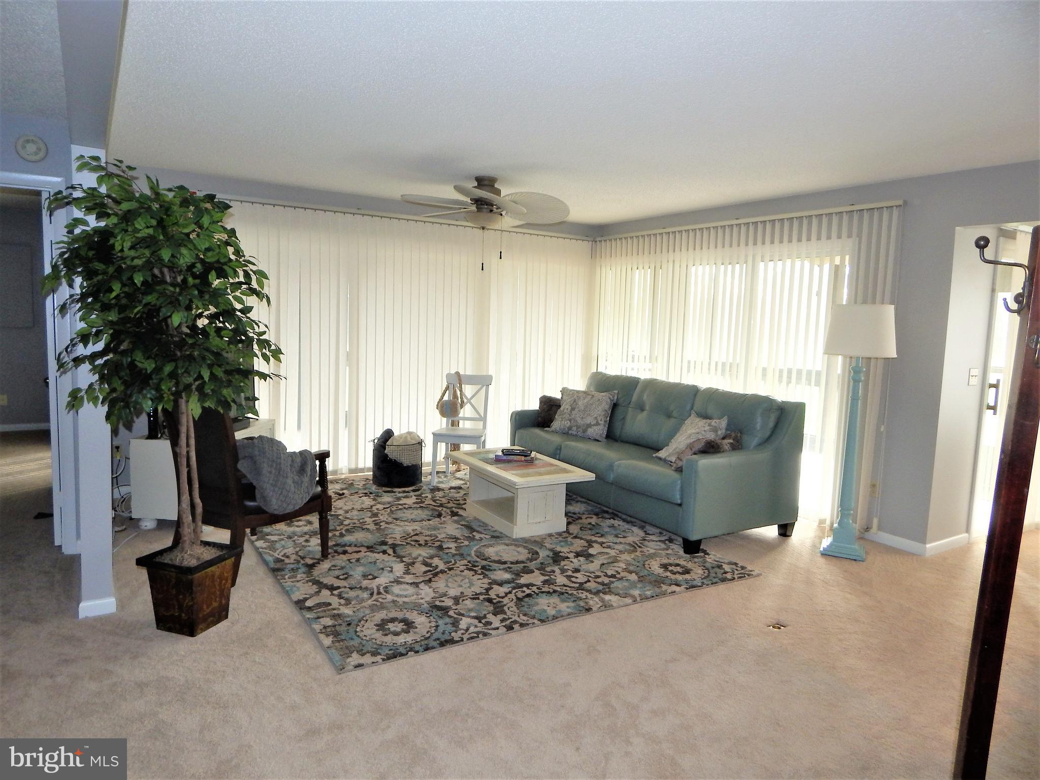 18530 Drayton Hall Road, Unit 8 Lewes, DE 19958 - Photo 6 of 16 Living/Great Room with plenty of sunlight