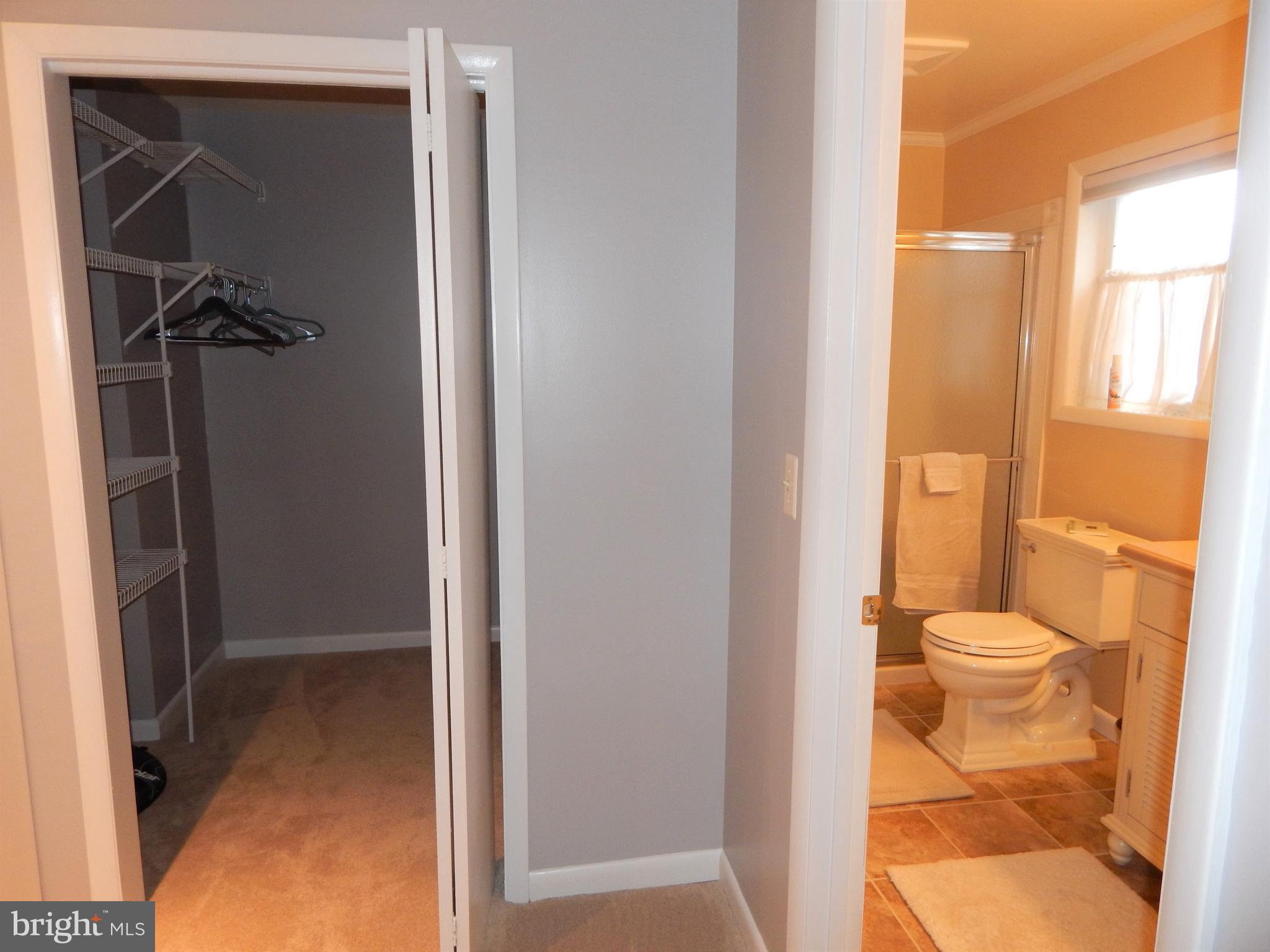 18530 Drayton Hall Road, Unit 8 Lewes, DE 19958 - Photo 8 of 16 Master Walk-in Closet and Dressing area
