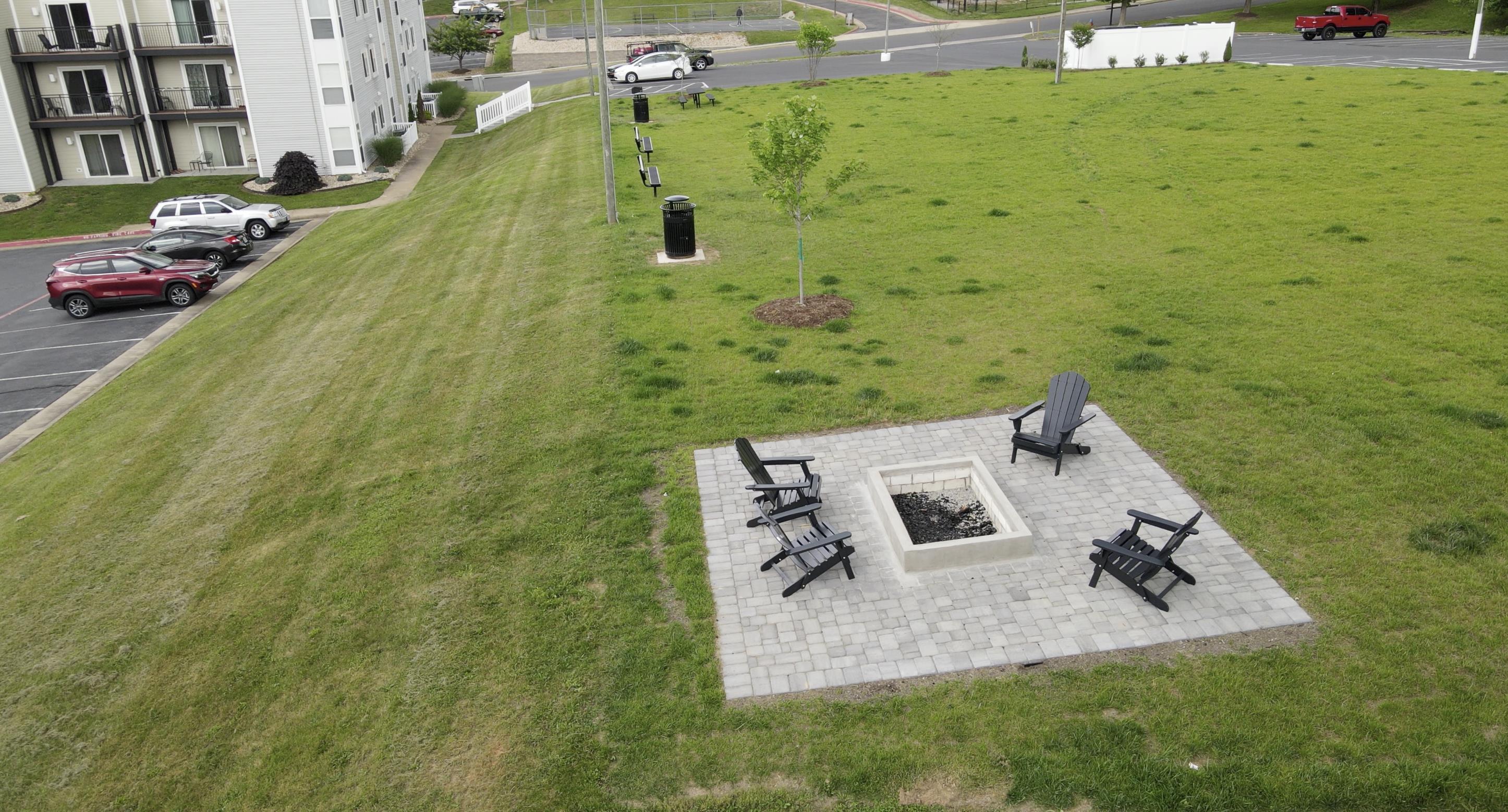 1336 Hunters Road, Unit G Harrisonburg, VA 22801 - Photo 42 of 42 a view of yard with swimming pool